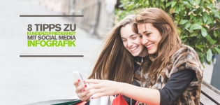 Kundenzufriedenheit durch Social Media Marketing: 8 Tipps für bessere Kundenbeziehungen [Infografik]