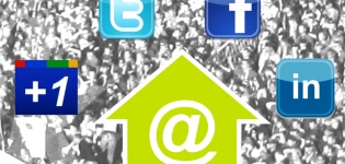 Grafik Social Plugins Share Buttons Bookmarks soziale Netzwerke