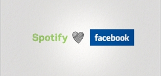 Grafik Spotify und Facebook