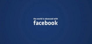 Grafik Welt besessen von Facebook