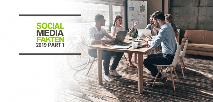 Zur Evaluierung und Optimierung der Social Media Strategie von Unternehmen Studie - Social Media Fakten 2019 Part1