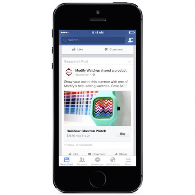 Facebook Social Buy Button - Top 6 Social Media Marketing Trends in 2016
