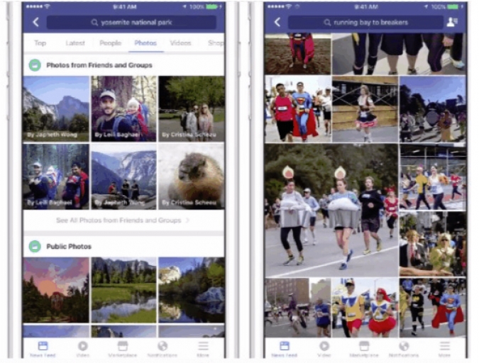 Erkennung von Bild- und Videoinhalten auf Facebook - Technischer Fortschritt