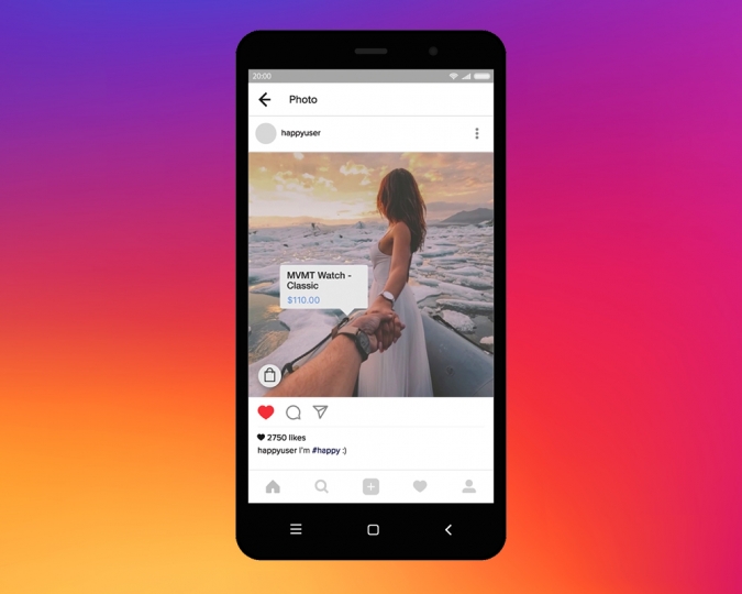 Social Sales – Shopping auf Instagram: Über In-App-Funktion als Unternehmen Verkäufe direkt erzielen Social Media Advertising Influencer Marketing