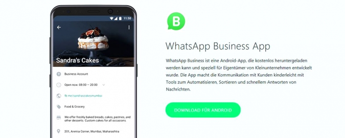 WhatsApp Business Social Media Marketing und Social Service mit WhatsApp für Unternehmen