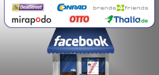 Grafik Facebook Shop E-Commerce