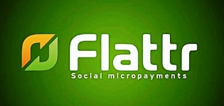 Grafik Flattr Logo