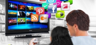 Grafik Social TV und interaktives Fernsehen