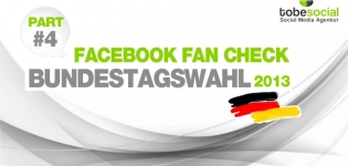 Facebook Page Analyse Parteien Wahlkampf 2013 Fanwachstum Bundestagswahl