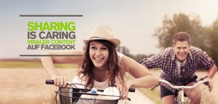 Content Marketing via Facebook – Welcher Content wird auf Facebook geteilt? Infografik 