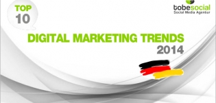 Digitales Marketing 2014, die 10 spannendsten Trends von tobesocial