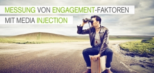 Messung von Engagement-Faktoren mit Media Injection