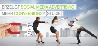 Social Media Advertising – Erzeugt Werbung auf Twitter, Facebook, YouTube und Co. mehr Conversions? [Studie]