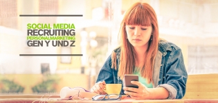 Social Media Recruiting: Personalmarketing mit Social Media für Generation Y und Z [Infografik]
