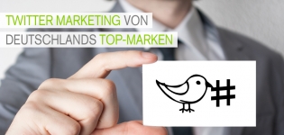 Welche Top-Marken nutzen in Deutschland Twitter-Marketing am Besten?