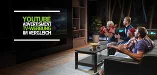 YouTube vs. TV Advertising: Nutzungsverhalten ändert sich und bietet neue Möglichkeiten im Marketing